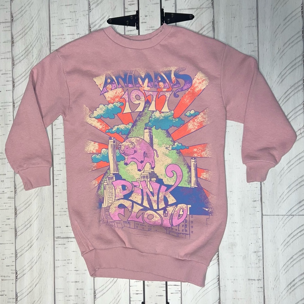 Pink Floyd Kids Sweatshirt - Pink